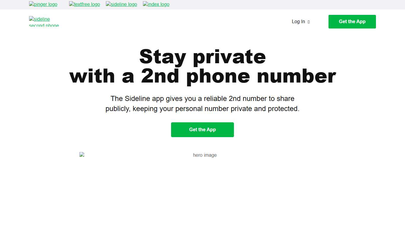 Your Phone’s Other Number Sideline
